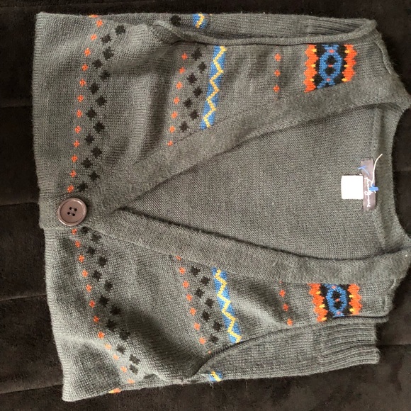 Patterned button vest 🌚 - Picture 5 of 5